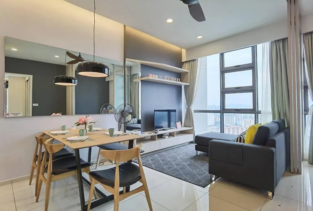 Mycribkl The Robertson 2 Bedroom Bukit Bintang Kuala Lumpur