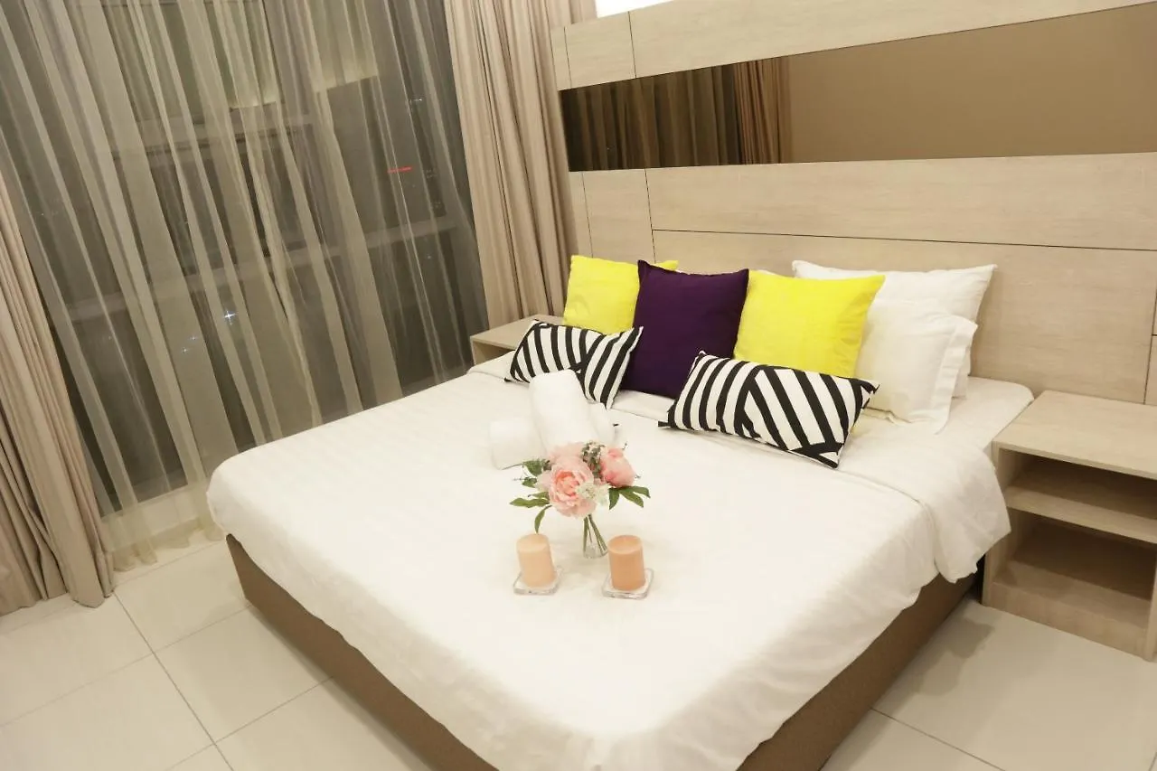 Mycribkl The Robertson 2 Bedroom Bukit Bintang Kuala Lumpur 0*,  Malaysia