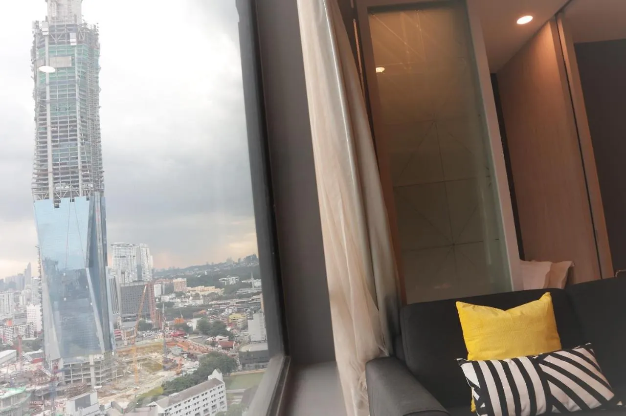 Mycribkl The Robertson 2 Bedroom Bukit Bintang Kuala Lumpur Apartment