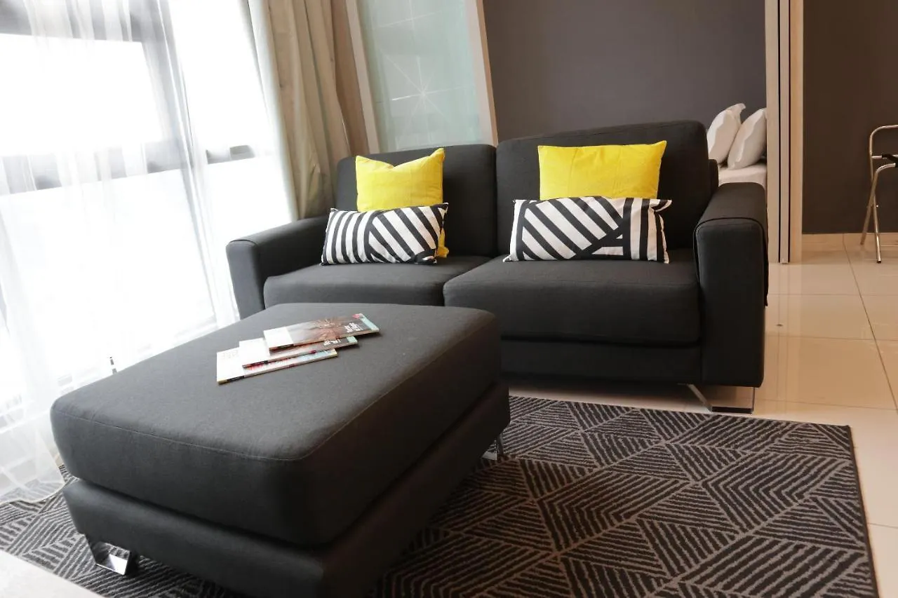 Mycribkl The Robertson 2 Bedroom Bukit Bintang Kuala Lumpur 0*,  Malaysia