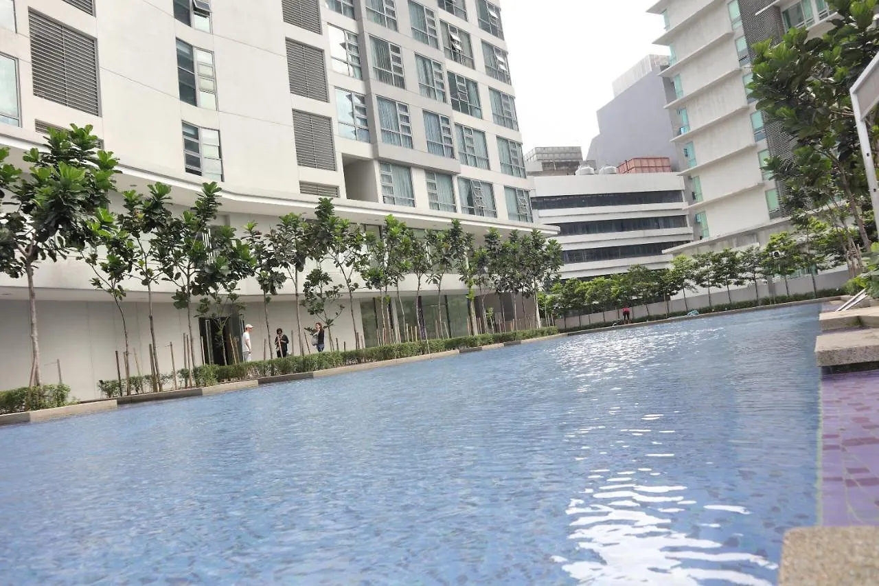 Apartment Mycribkl The Robertson 2 Bedroom Bukit Bintang Kuala Lumpur Malaysia