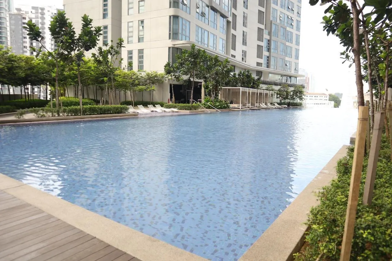 Mycribkl The Robertson 2 Bedroom Bukit Bintang Kuala Lumpur