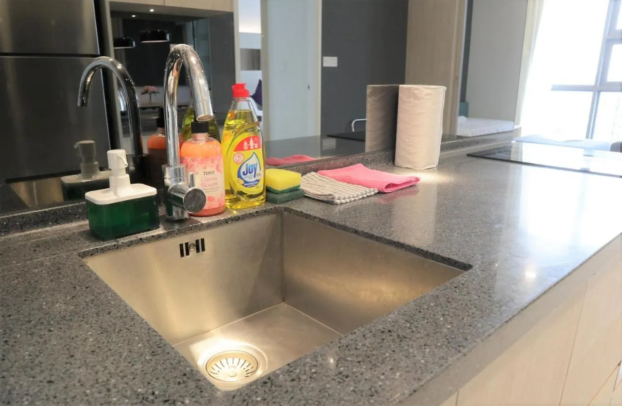 Apartment Mycribkl The Robertson 2 Bedroom Bukit Bintang Kuala Lumpur