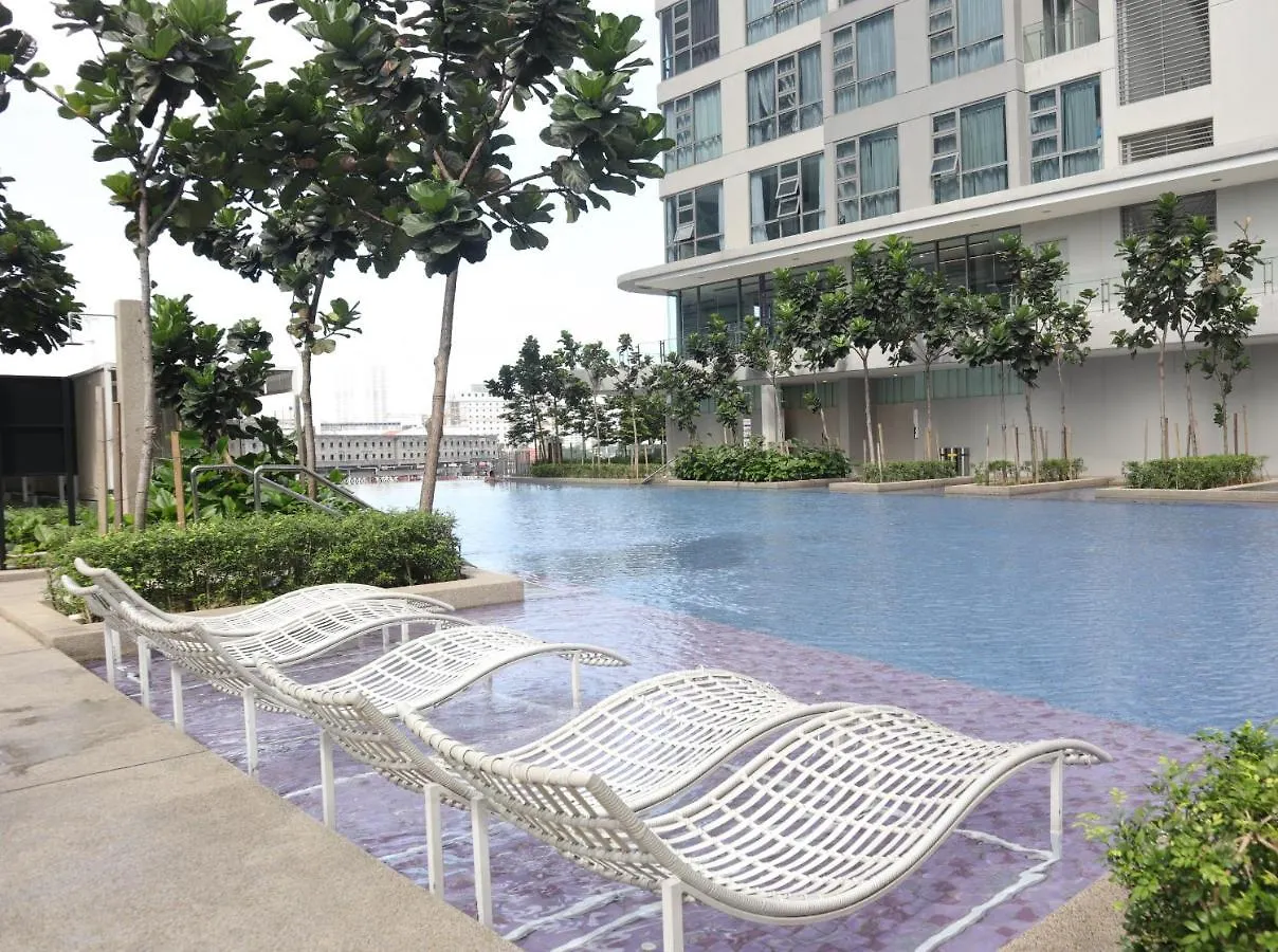 Apartment Mycribkl The Robertson 2 Bedroom Bukit Bintang Kuala Lumpur Malaysia