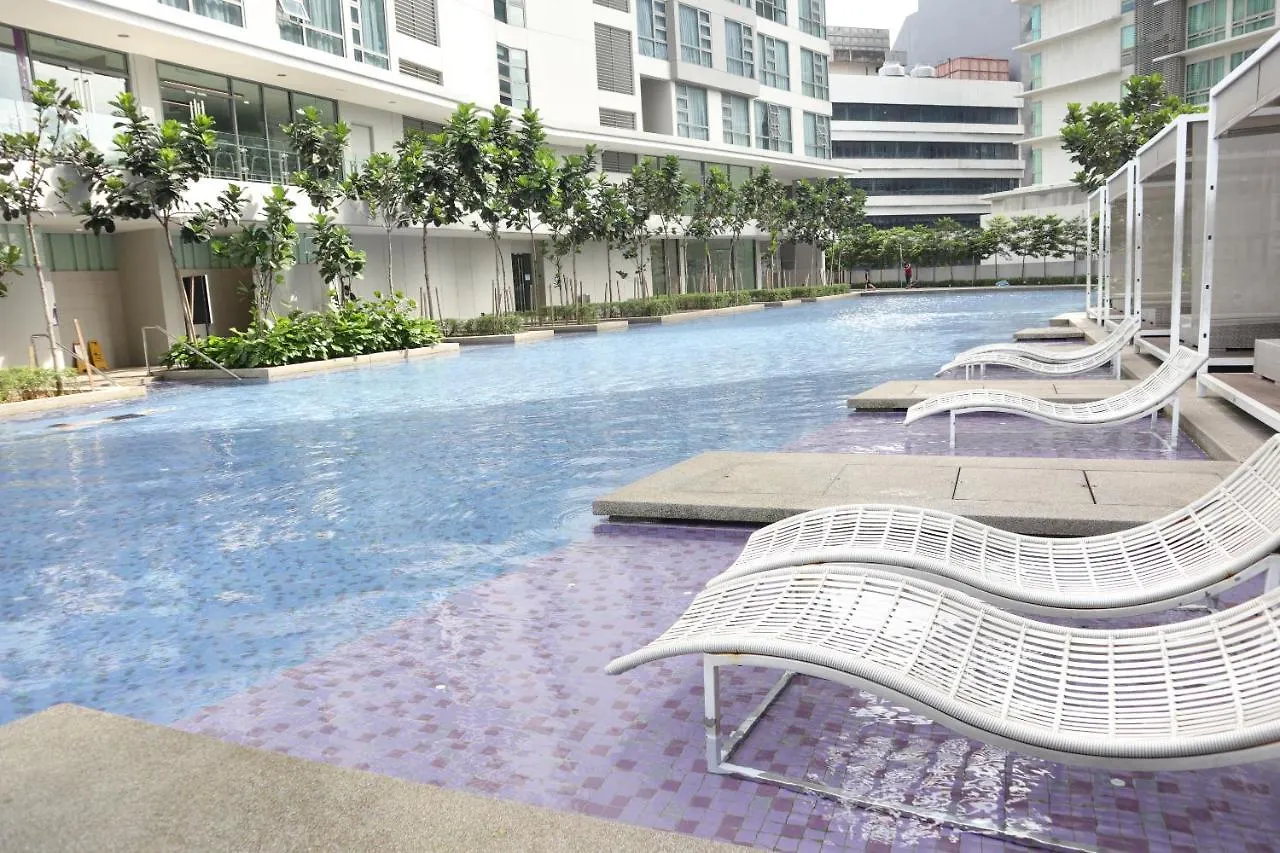 Apartment Mycribkl The Robertson 2 Bedroom Bukit Bintang Kuala Lumpur
