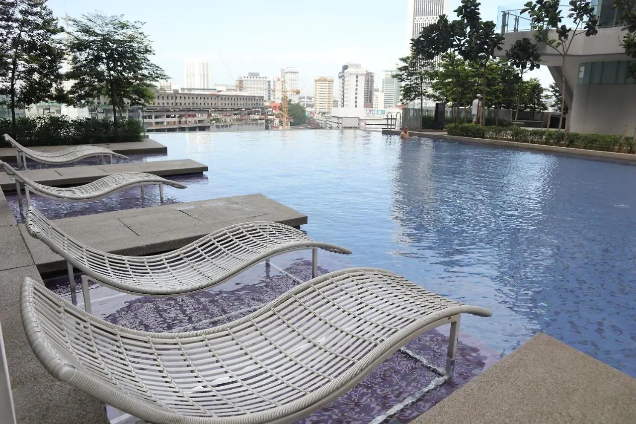 Mycribkl The Robertson 2 Bedroom Bukit Bintang Kuala Lumpur Apartment