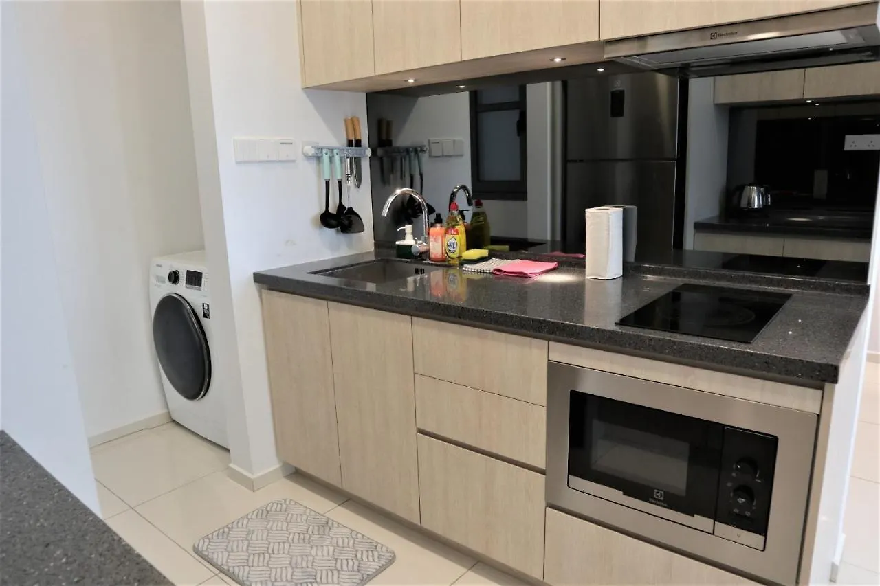 Mycribkl The Robertson 2 Bedroom Bukit Bintang Kuala Lumpur Apartment