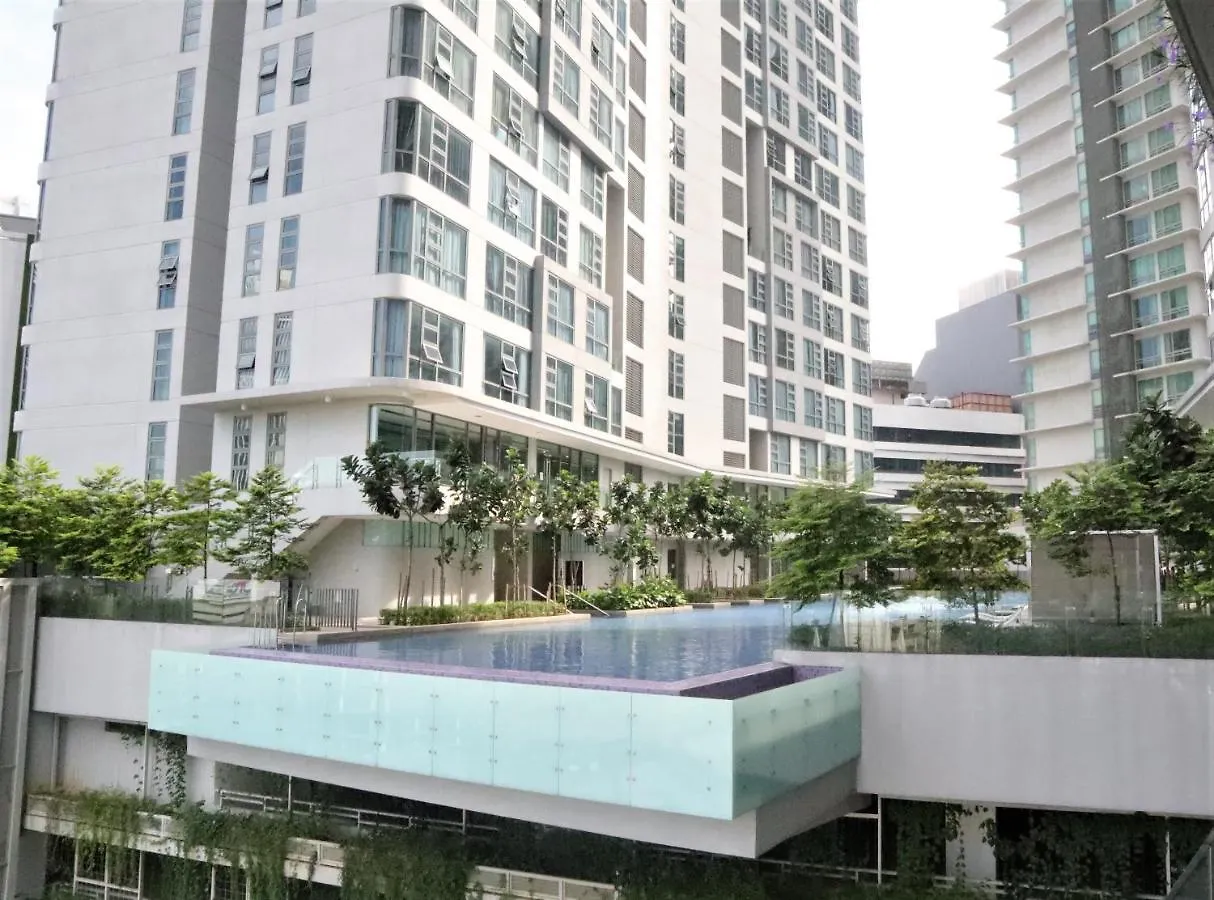 Mycribkl The Robertson 2 Bedroom Bukit Bintang Kuala Lumpur Malaysia