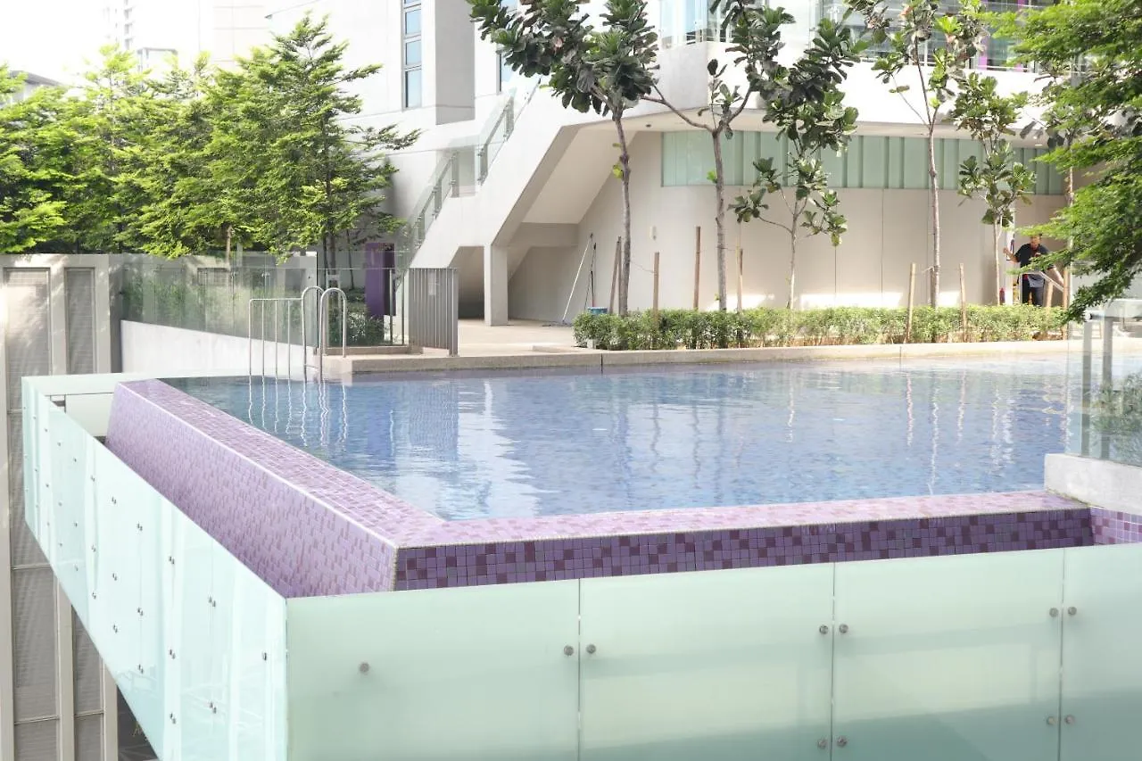 Mycribkl The Robertson 2 Bedroom Bukit Bintang Kuala Lumpur Malaysia