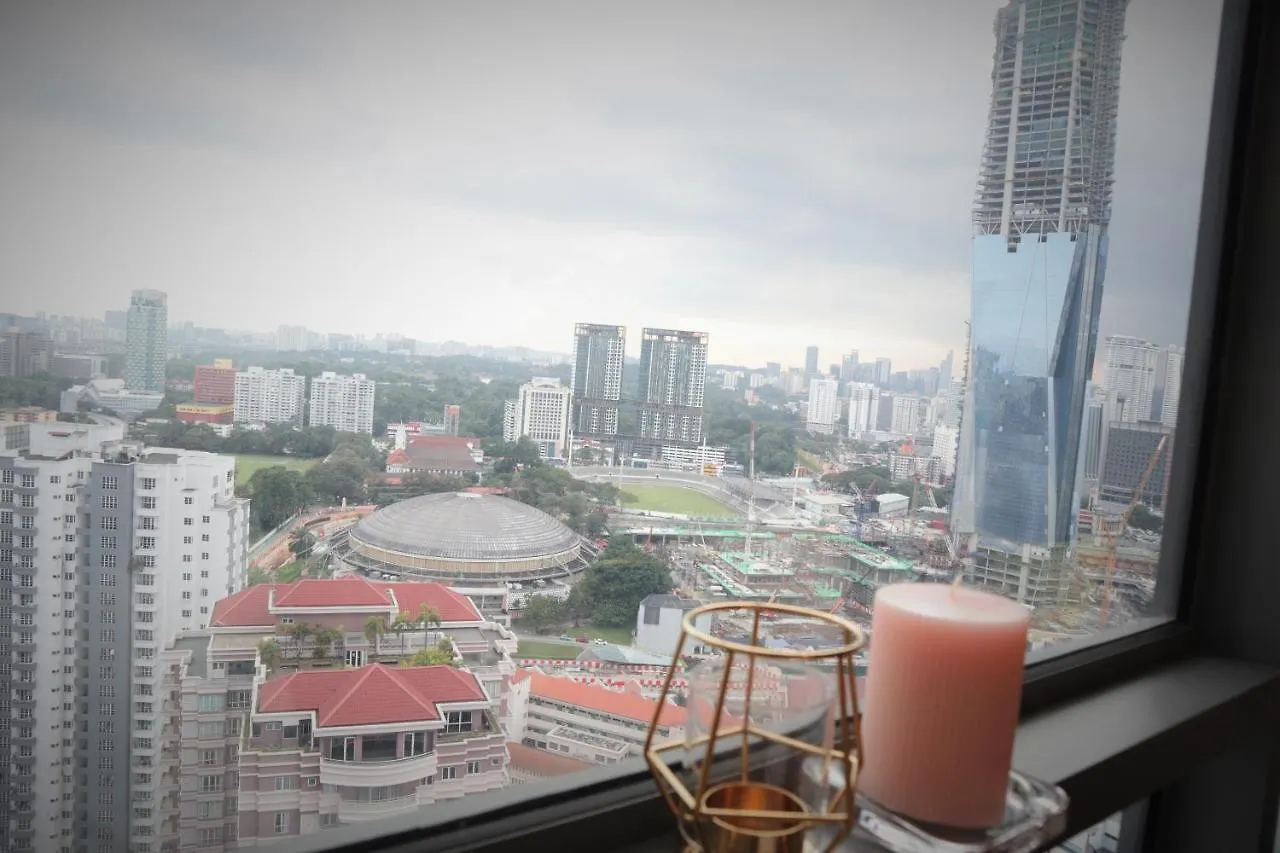 Mycribkl The Robertson 2 Bedroom Bukit Bintang Kuala Lumpur 0*,  Malaysia