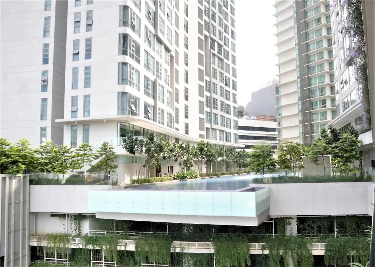 Apartment Mycribkl The Robertson 2 Bedroom Bukit Bintang Kuala Lumpur
