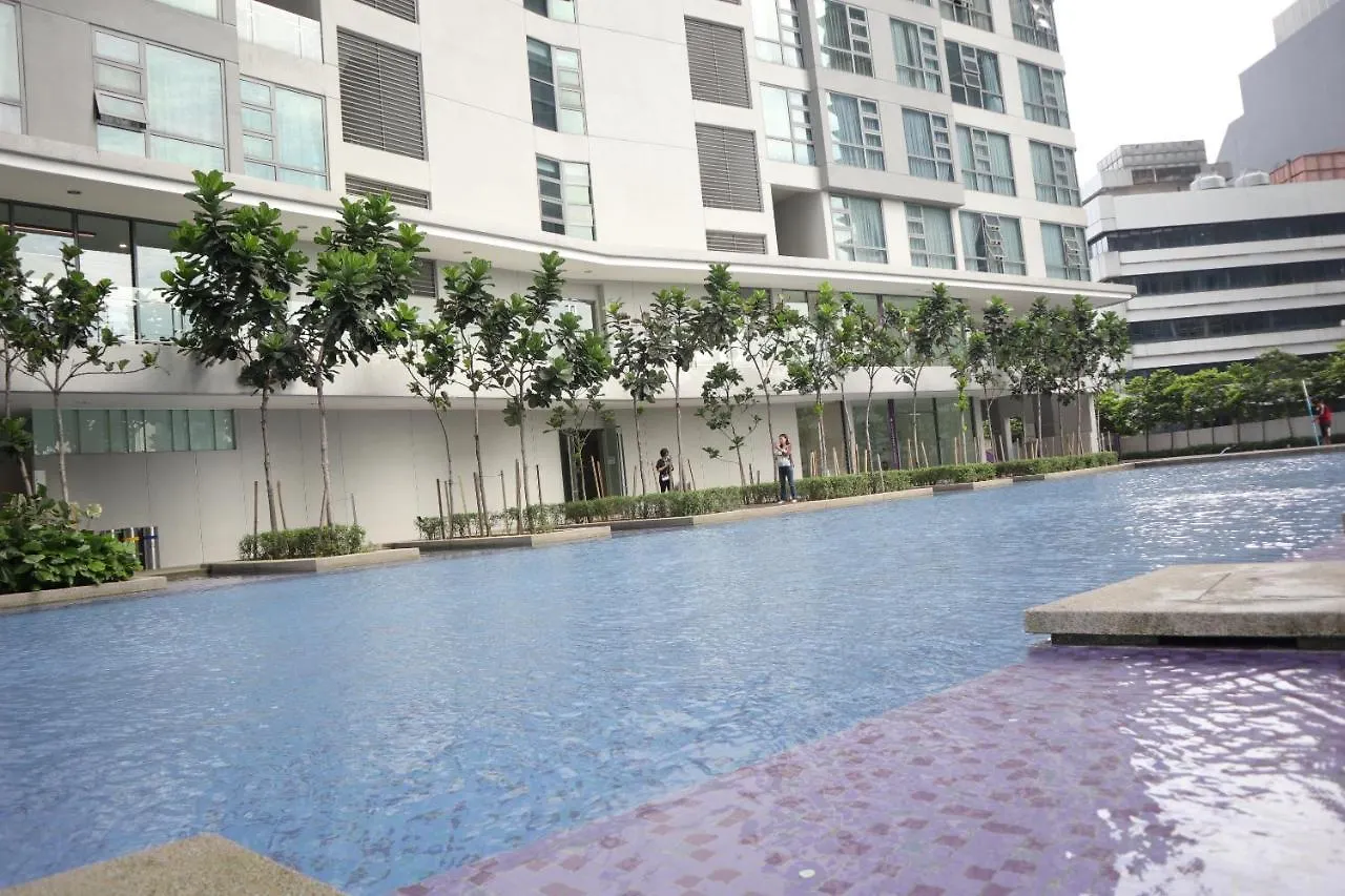 Apartment Mycribkl The Robertson 2 Bedroom Bukit Bintang Kuala Lumpur Malaysia