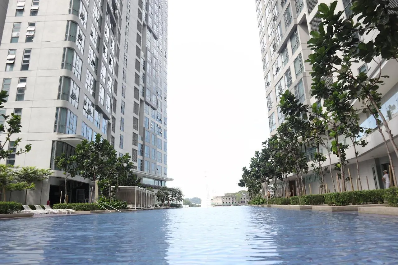 Mycribkl The Robertson 2 Bedroom Bukit Bintang Kuala Lumpur 0*,